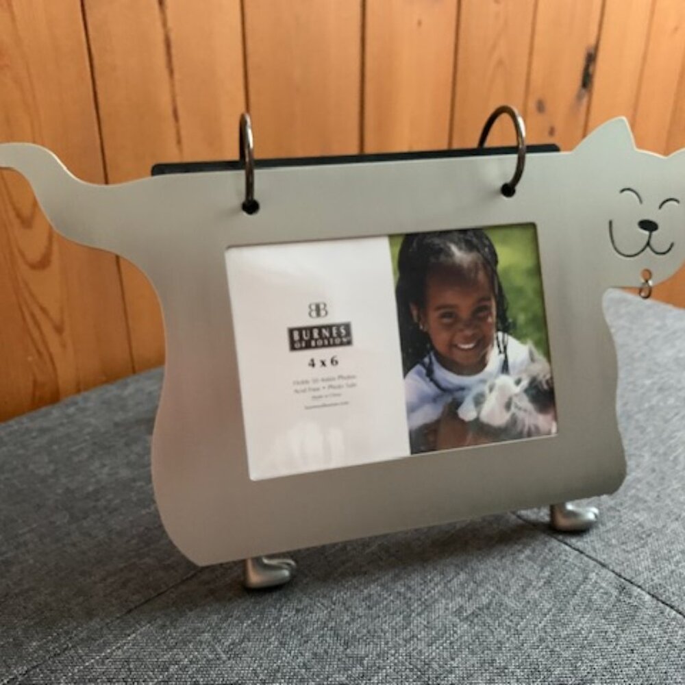 Cat Photo Flips Frame-It's